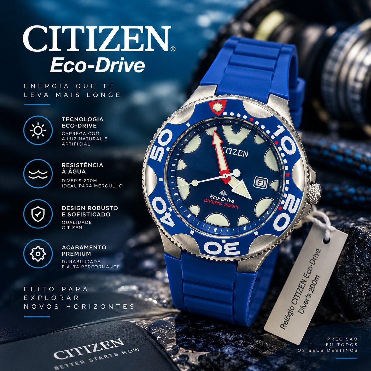 RELOGIO CITIZEN ELITE